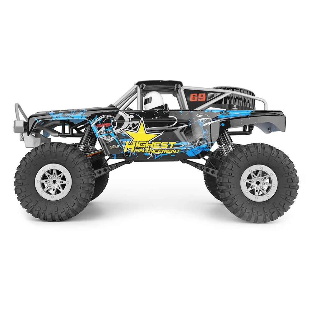 Радиоуправляемый автомобиль 1/10 Scale 2 4G колеса двойной мостик электрический