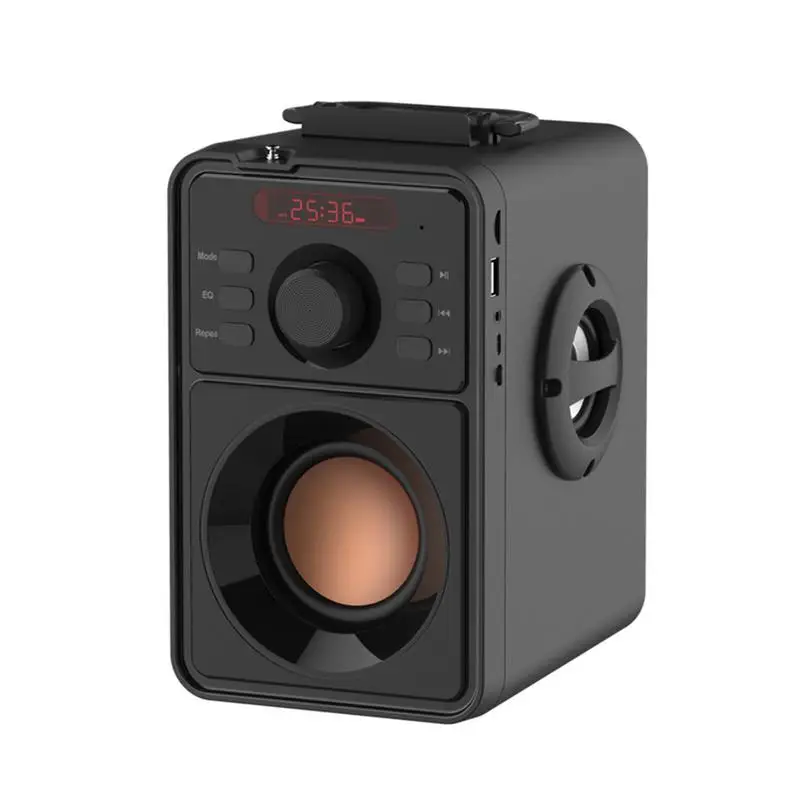 Беспроводная наружная Колонка Bluetooth Сабвуфер тяжелый бас колонка домашняя