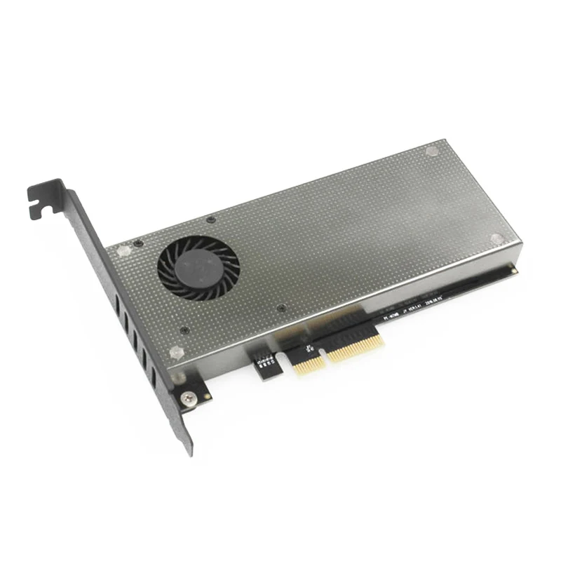 Sk8 M.2 добавить на карту Nvme адаптер Ngff поворот Pcie 3 0 Вентилятор охлаждения Ssd