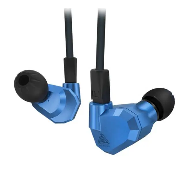 KZ ZS5 2DD + 2BA гибридные наушники-вкладыши HIFI DJ спортивные наушники для бега ES4 ZS10 AS10 ZST