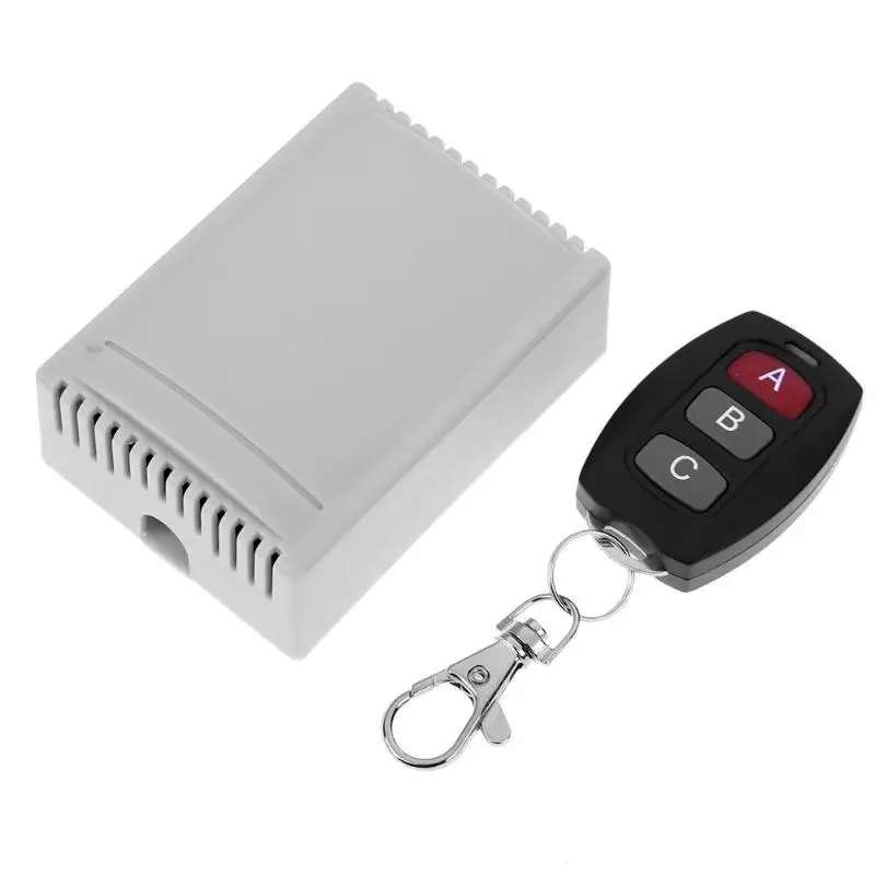 Новый DC 24V 10A 2CH RF беспроводной переключатель системы дистанционного управления