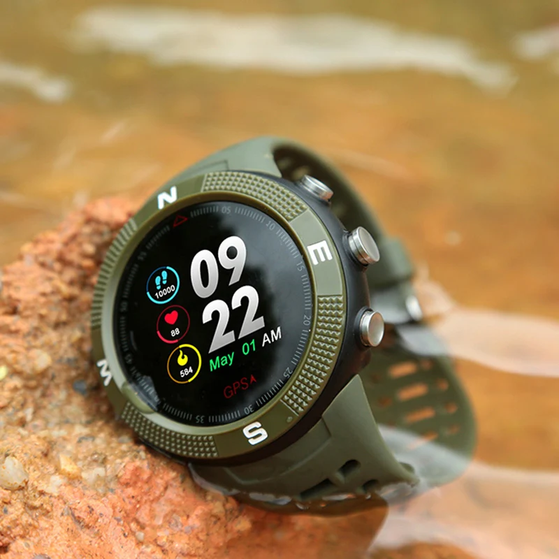 DTNO. I F18 Смарт часы gps Спортивные Bluetooth мониторинг сна умные для мужчин