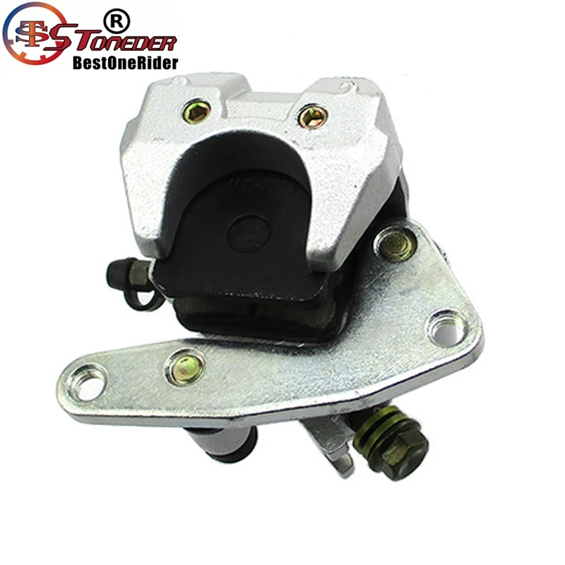 Правый передний тормозной суппорт и колодки STONEDER для Yamaha Гризли 350 450 600 660 Raptor Warrior