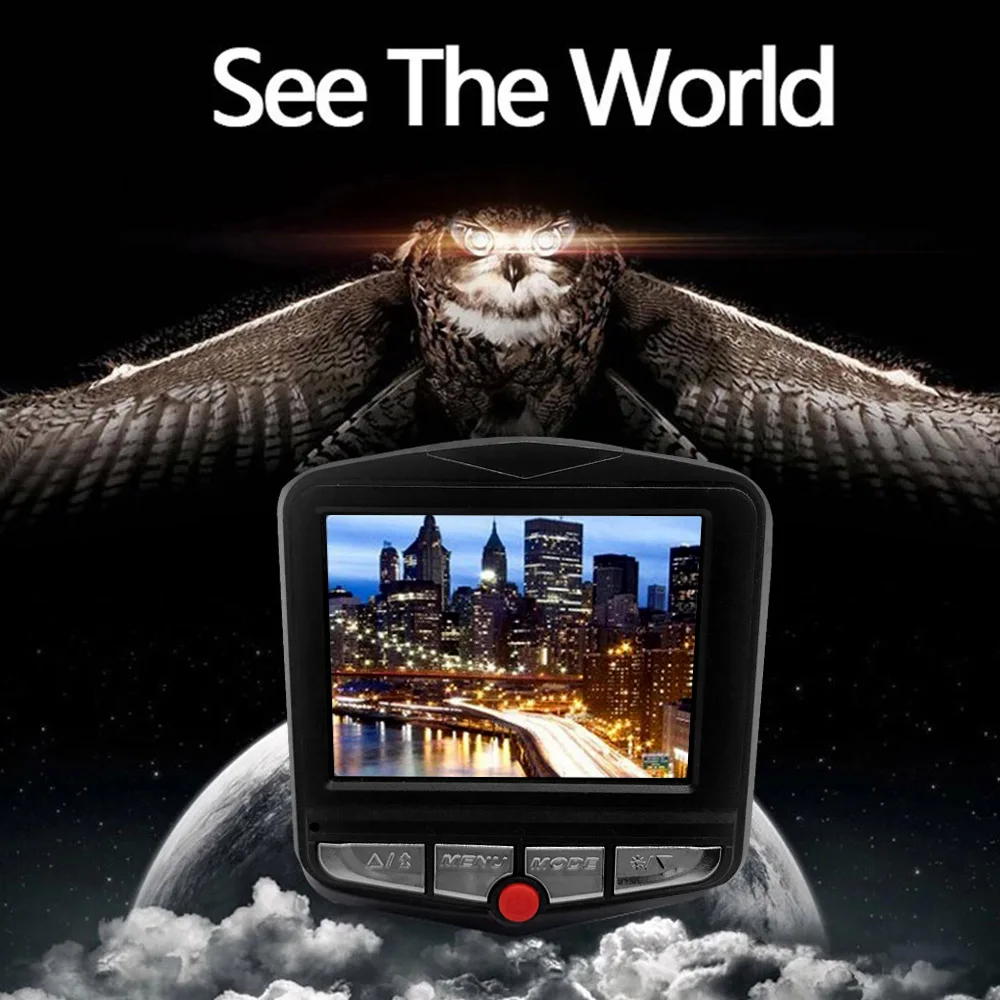 Мини видеорегистратор Full HD Новый регистратор видео с ночным видением