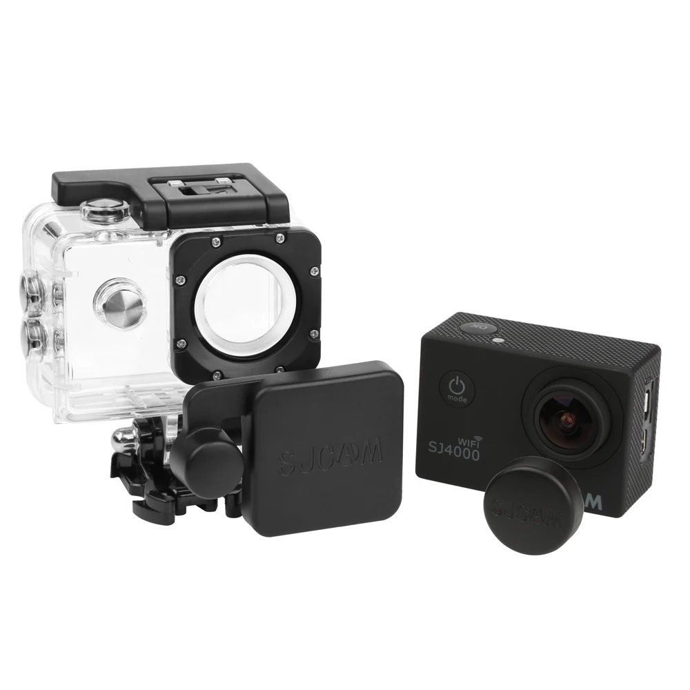 Новая Оригинальная крышка объектива SJCAM SJ4000 Защитная для Wifi Plus Аксессуары камеры