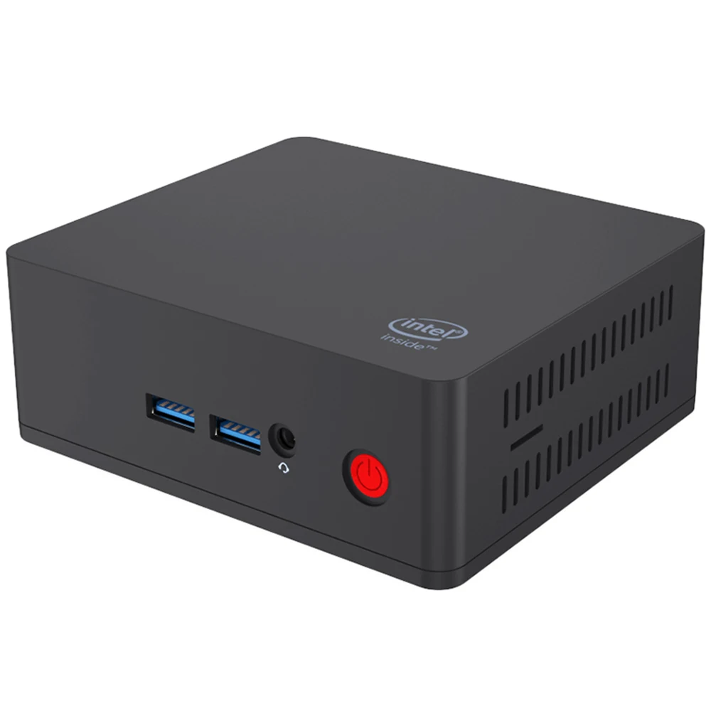 AP45 мини компьютер Intel Apollo Lake J4205 HD Графика 505 2 4G + 5 8G Wi Fi 1000 Мбит 4 x USB3.0 BT4.0|Мини ПК| |