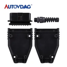 Лидер продаж аксессуары для автомобиля 16 штырьков OBD2 адаптер