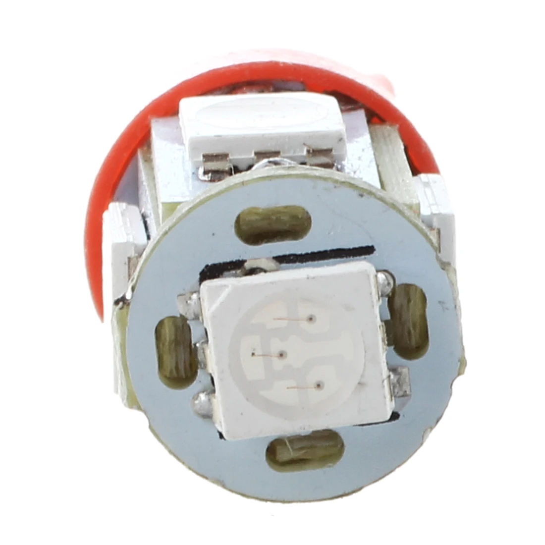 2x T10 W5W 5 SMD 5050 Светодиодные лампы для парковки с красным светом|Светодиодные и