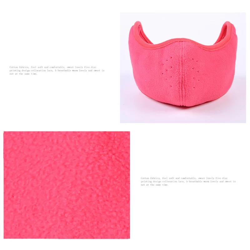 HOT-Dustproof Neoprene Neck Warm Half Face Mask Winter Sport Accessories Windproof Bike Bicycle Cycling Snowboard Outdoor | Спорт и