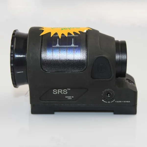 Trijicon aifsoft прицел система солнечной энергии для охоты SRS 1X38 с красной точкой