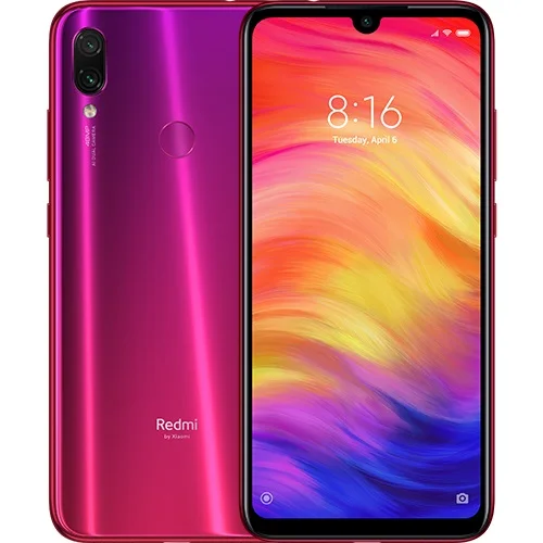 Местная доставка глобальная версия Смартфон Xiaomi Redmi Note 7 3 ГБ 32 Snapdragon 660 6 дюйма FHD +