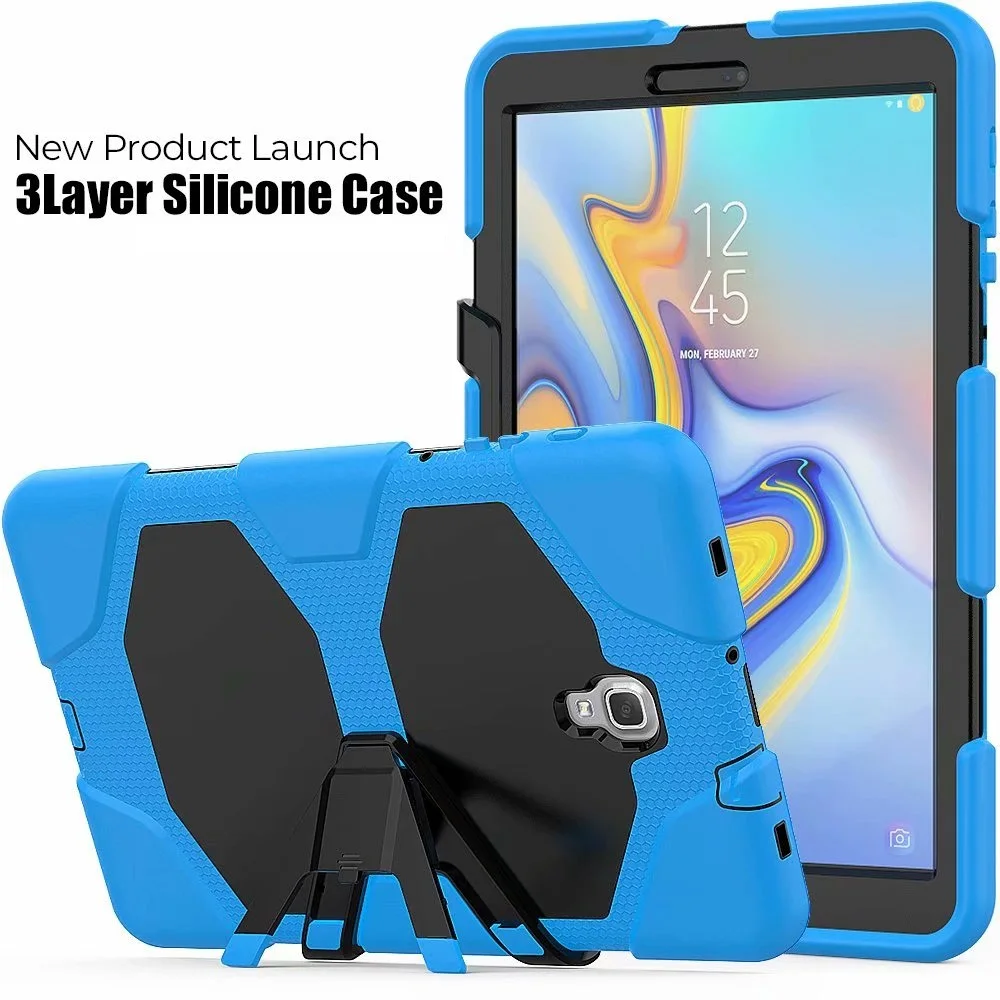 Military Heavy Duty ShockProof Rugged Impact Hybrid Armor Case FOR SAMSUNG Galaxy Tab S4 T830 A2 T590 S3 T820 A 10.1 T580 10pcs |