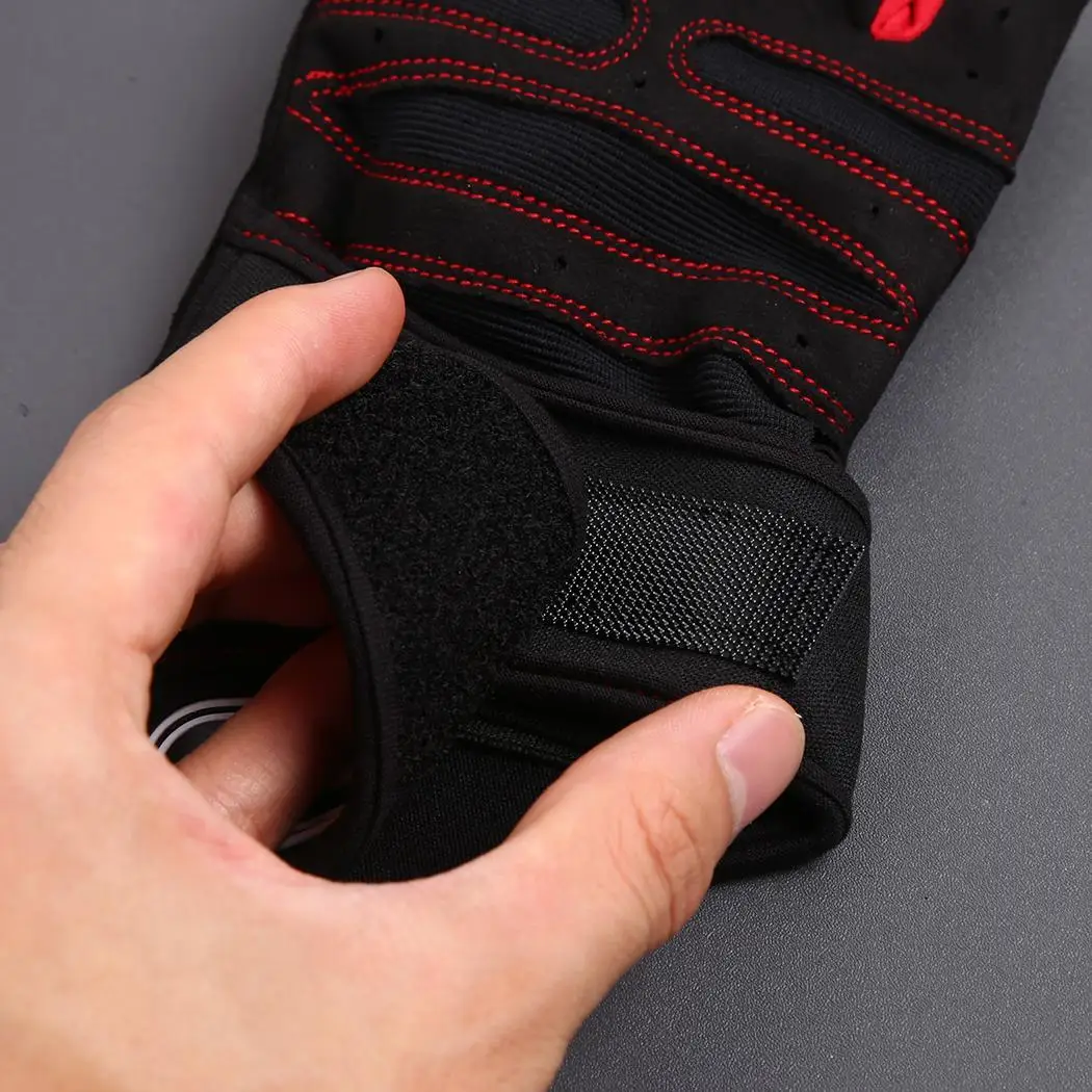Half Finger Cycling Gloves Anti Slip Gel Pad Breathable Motorcycle MTB Road Bike Men Women Sports Bicycle | Спорт и развлечения