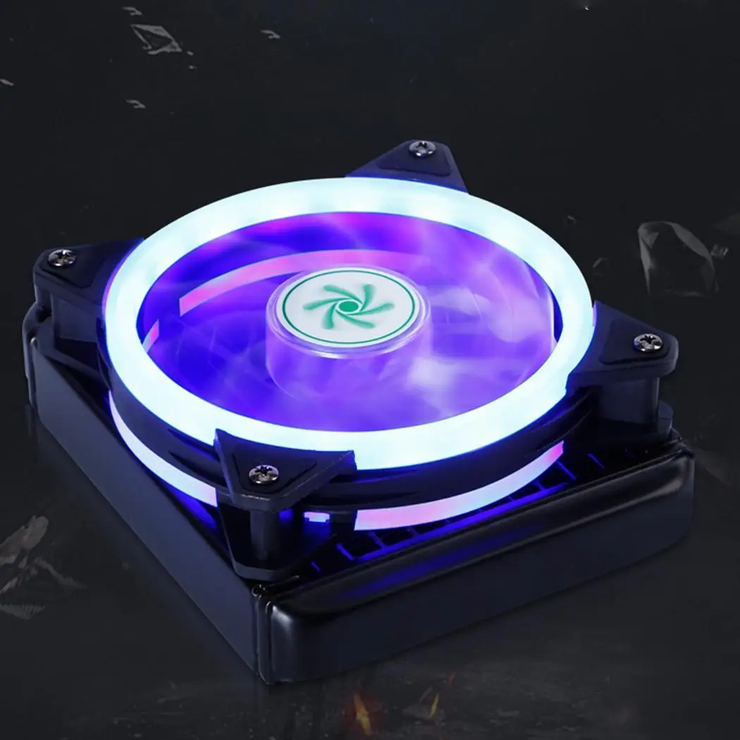 Ноутбук радиатор ноутбук охлаждающая подставка для компьютера 2000RPM10% 12 В DC 30 дБ