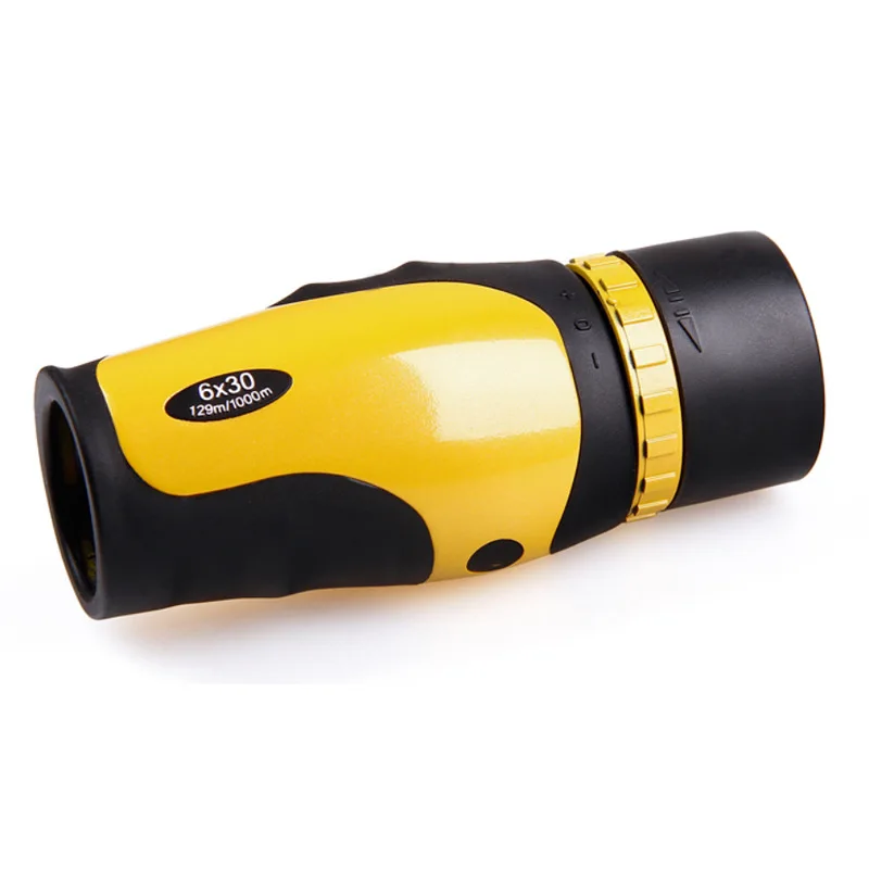 Portable pocket Vocal concert 6X30 Monocular telescope hiking Outdoor equipment High power Gift for children | Инструменты