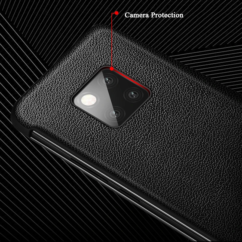 Оригинальный XOOMZ пояса из натуральной кожи Смарт флип чехол для huawei коврики 20/Pro