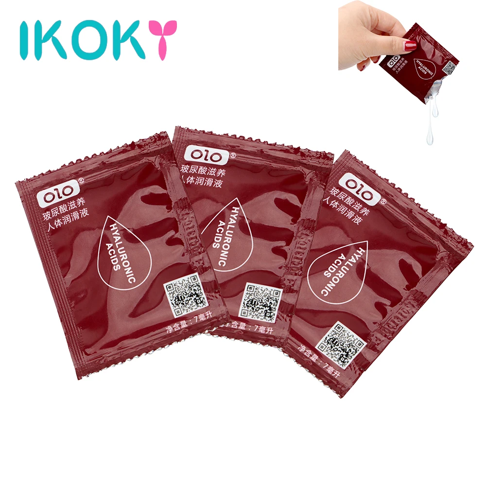 IKOKY интимные игрушки для женщин мужское удовольствие гладкая на водной основе 3