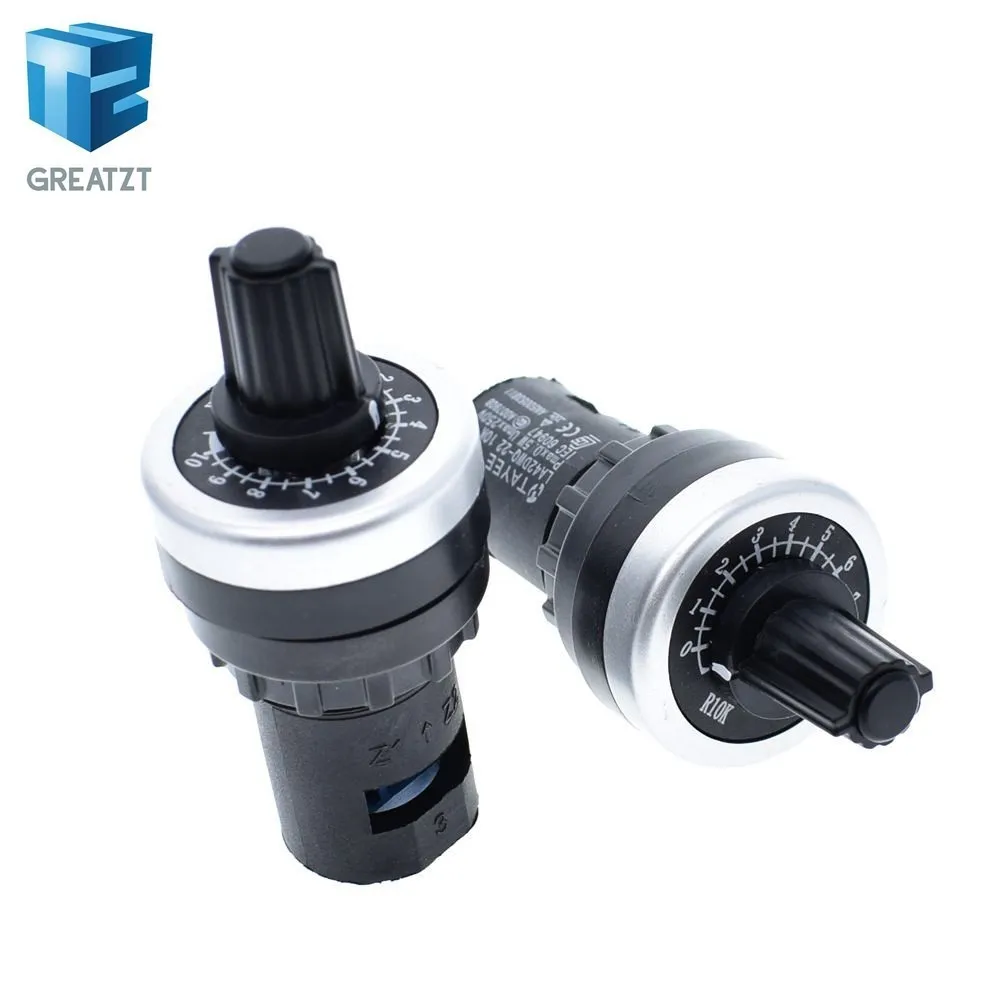 GREATZT LA42DWQ 22 1 K 2 5 10 22mm диаметр горшки поворотный потенциометр преобразователь
