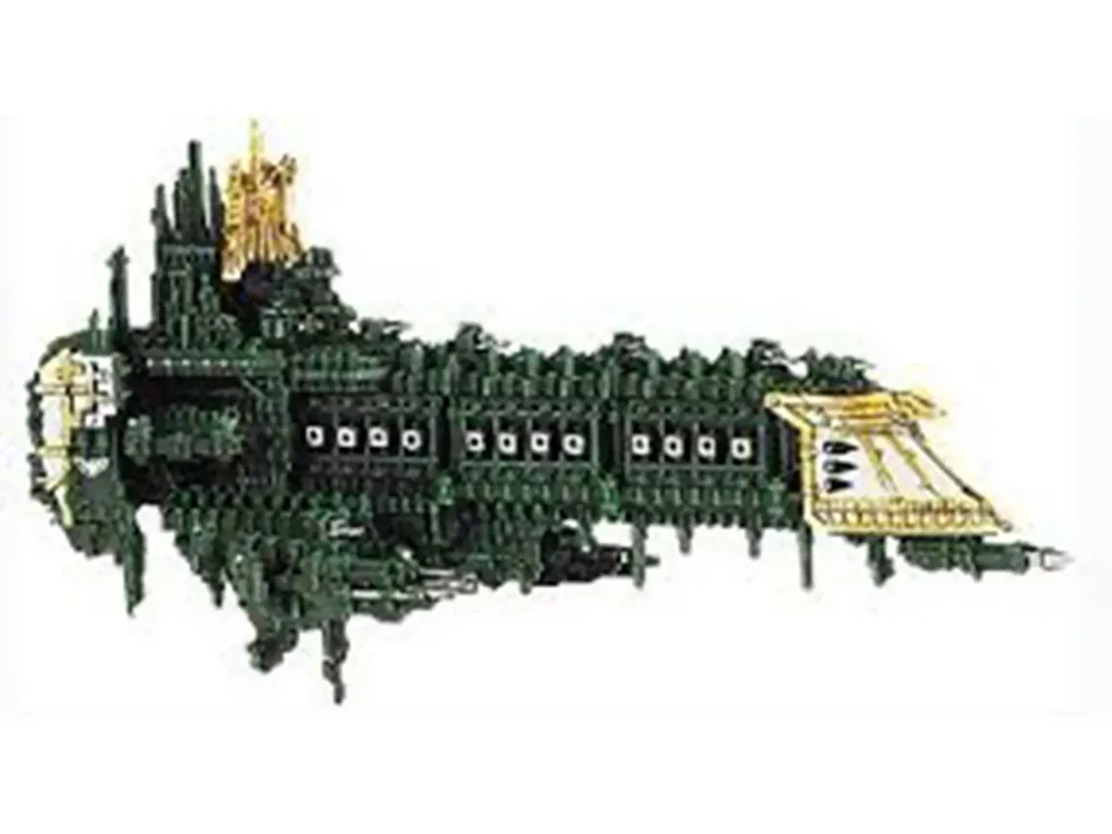 Battlefleet Готический Императорский ВМФ класс Мстителей линкор |
