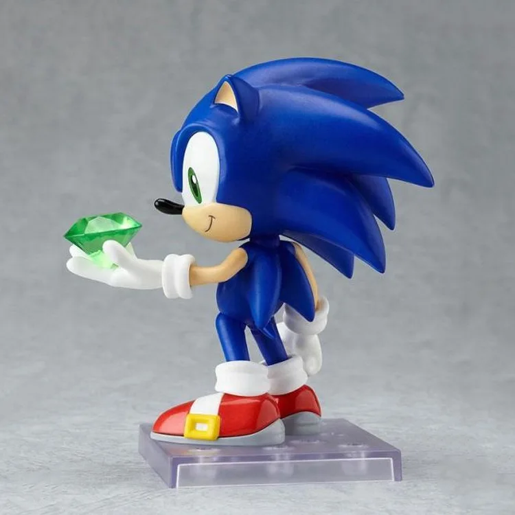 Игра Соник Ежик Nendoroid 214 милые фигурки ПВХ кукла Коллекция игрушки-модели