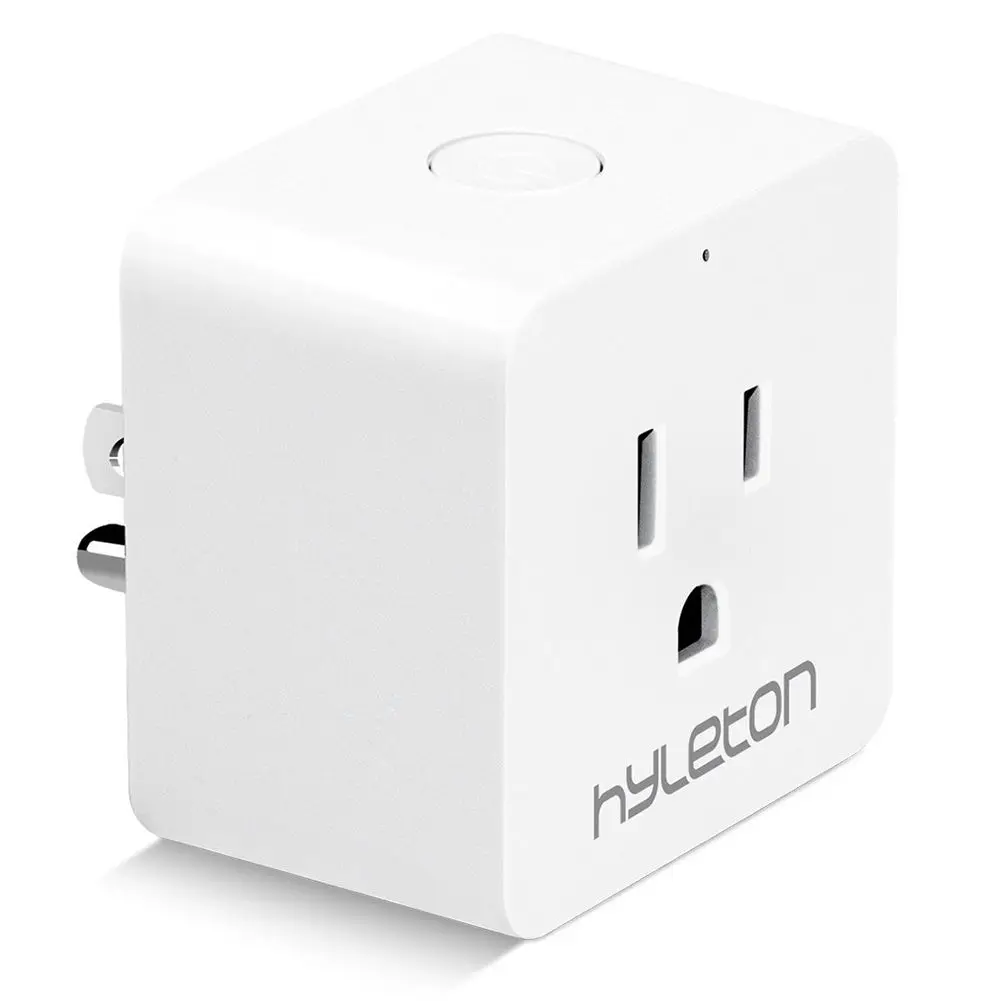 Смарт разъем Hyleton Wifi умная розетка для дома 10A Голосовое управление бытовая