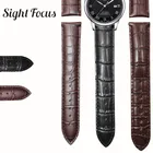 Ремешок кожаный для часов Tissot Le Locle T41 T063 T17 T014 PRC200 T099 T085, браслет для наручных часов, для Logon, 19 мм 20 мм 22 мм