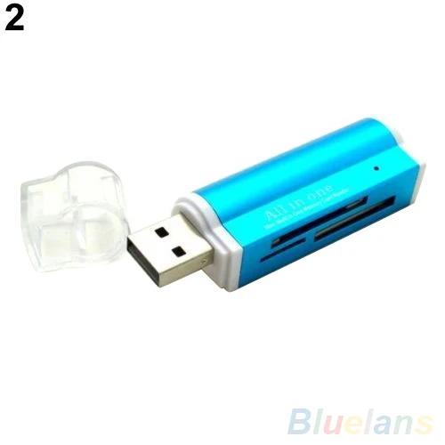 Multi All in 1 Micro USB 2.0 Memory Card Reader Adapter for SD SDHC TF M2 MMC MS PRO DUO Hot sale 2018 | Компьютеры и офис