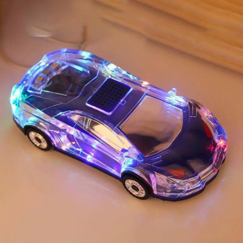 Мигающий автомобильный Bluetooth динамик спортивный автомобиль мигающий свет