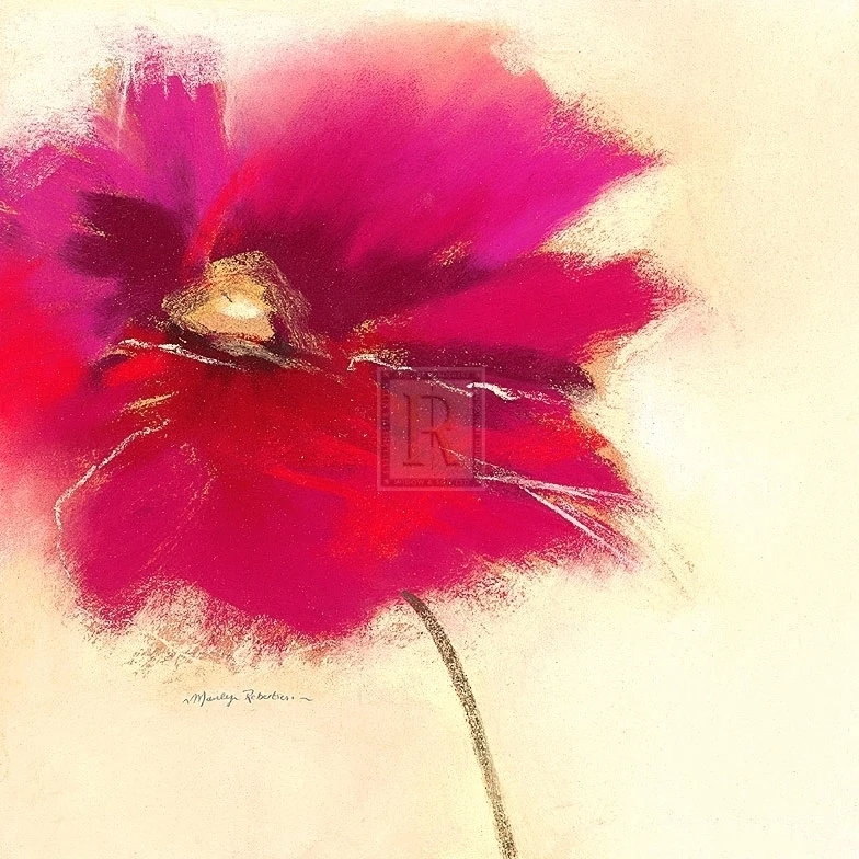 Постер Poppy power II от Marilyn Robertson (20x20)|Таблички и знаки| |