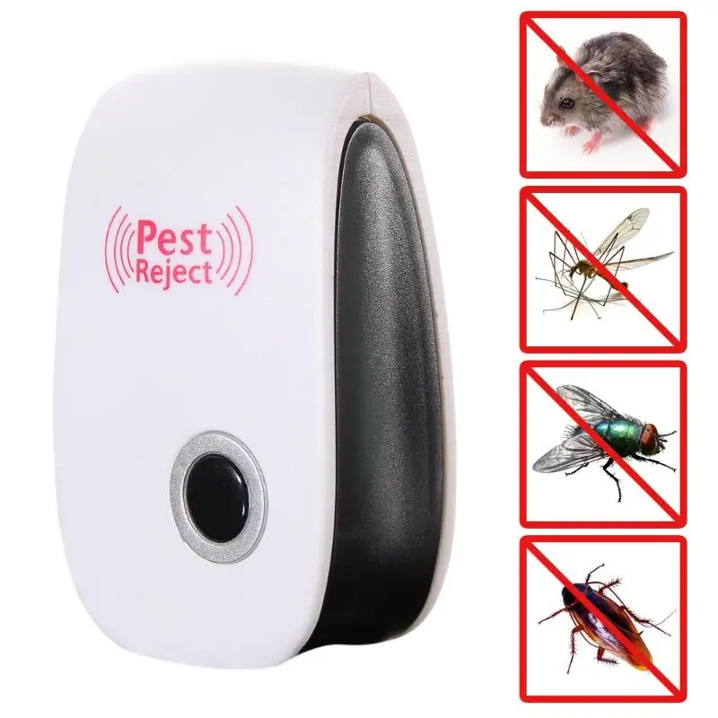 Electronic Ultrasonic Anti Pest Bug Mosquito Cockroach Mouse Killer | Дом и сад