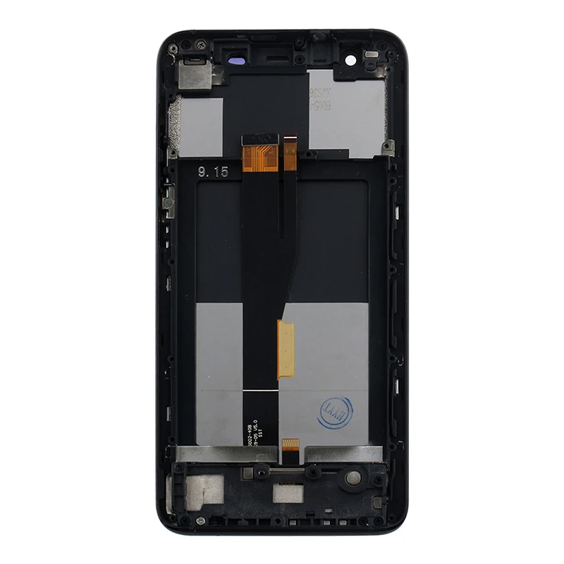 Alesser для Ulefone S1 ЖК дисплей и сенсорный экран с рамкой в сборе запасные части Pro LCD +