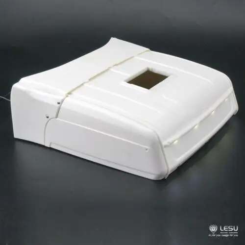 LESU ABS TopLine крыша для DIY 1/14 RC Tamiya R620R470 кабина Sca грузовик модель TH11495|Детали и