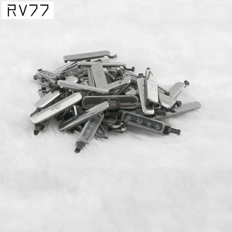 Usb-порт для зарядки и передачи данных, пылезащитная заглушка для samsung Galaxy S5, usb-крышка с клапаном для G900F/H для G9008V, водонепроницаемая крышка#25