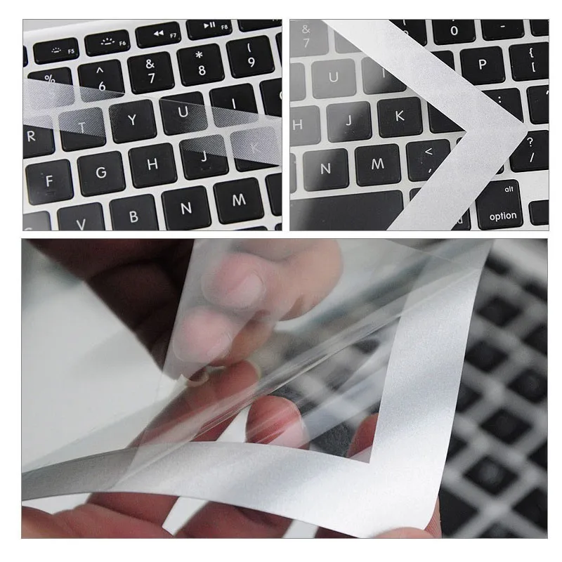 Полноэкранная Защитная пленка для ноутбука MacBook Air 11 дюймов Серебристая