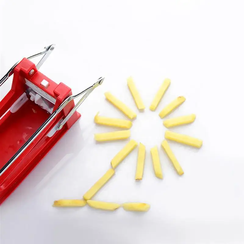 Резак для картофеля из нержавеющей стали фри овощерезка измельчитель кухонные