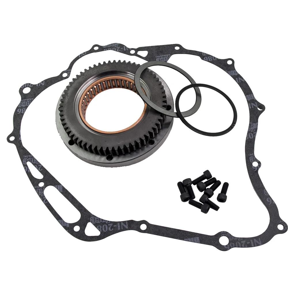Комплект сцепления для Yamaha V Star XVS 1100 XVS1100 Starter Clutch прокладка болты 1999 ~ 2009 5EL1559000| |