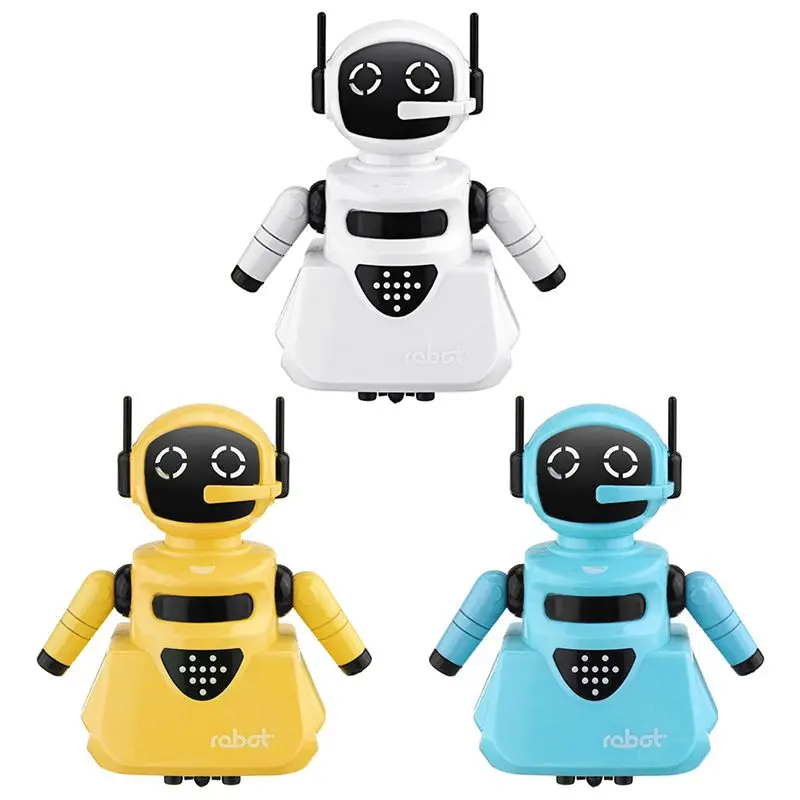 Линия отслеживания умный RC робот сияющий свет игрушка подарок для детей| |