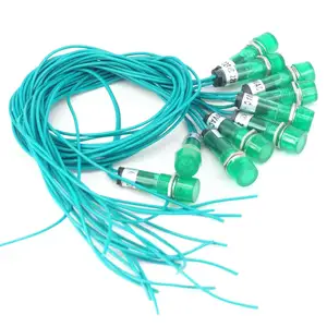 220 В зеленый индикатор лампы Переключатель Сигнала специальный M10 для водонагревателя пищевой