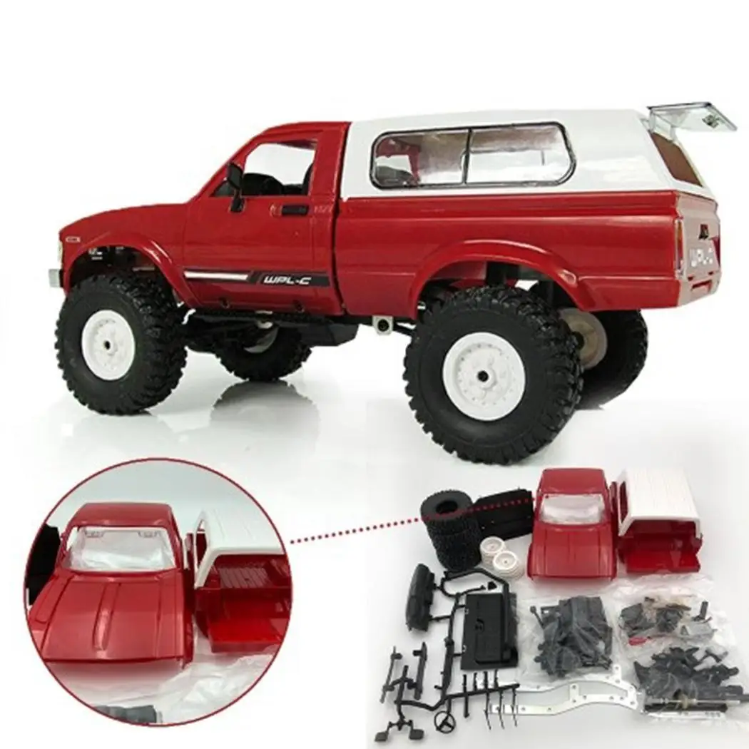 Children Modified Toy Remote Control Car DIY Handle Climbing Turn Direction Forward Backward Home Kit | Игрушки и хобби