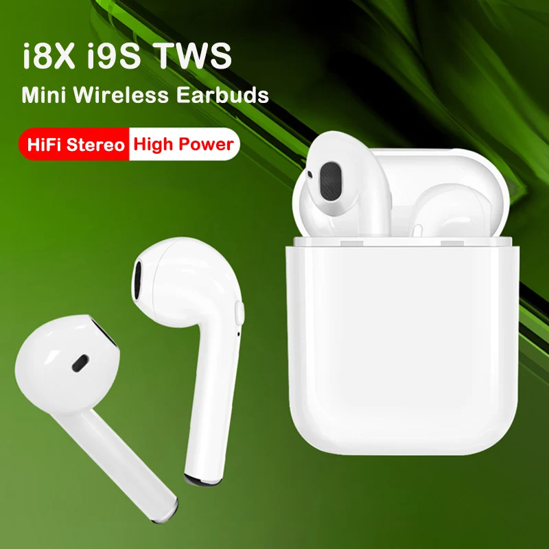 Ifans i8x TWS беспроводные наушники Afans i9s tws Bluetooth Близнецы двойные мини звонки Музыка