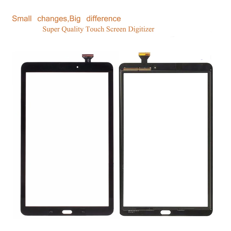 10 шт./лот сенсорный экран для Samsung Galaxy Tab E 9 6 SM T560 T561 дигитайзер панель Сенсорное