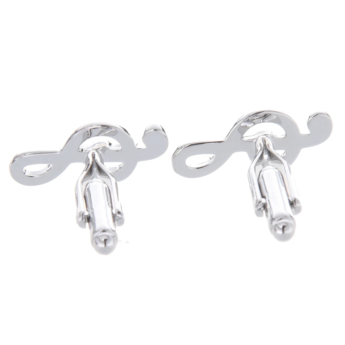 Treble Clef Cufflinks Musical Note for Men | Украшения и аксессуары