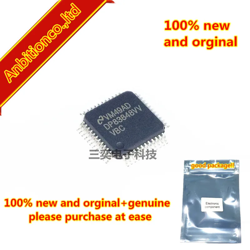 Новые и оригинальные модели DP83848VV dp83848vvbc VVVBi CVV 2 шт. 100%|Комплекты аксессуаров для
