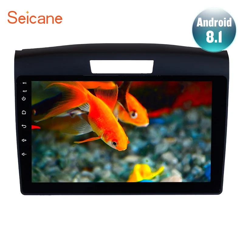 Seicane Android 10 0 9 дюймов автомобильное радио GPS навигационная система для 2011 2012 2013 2014
