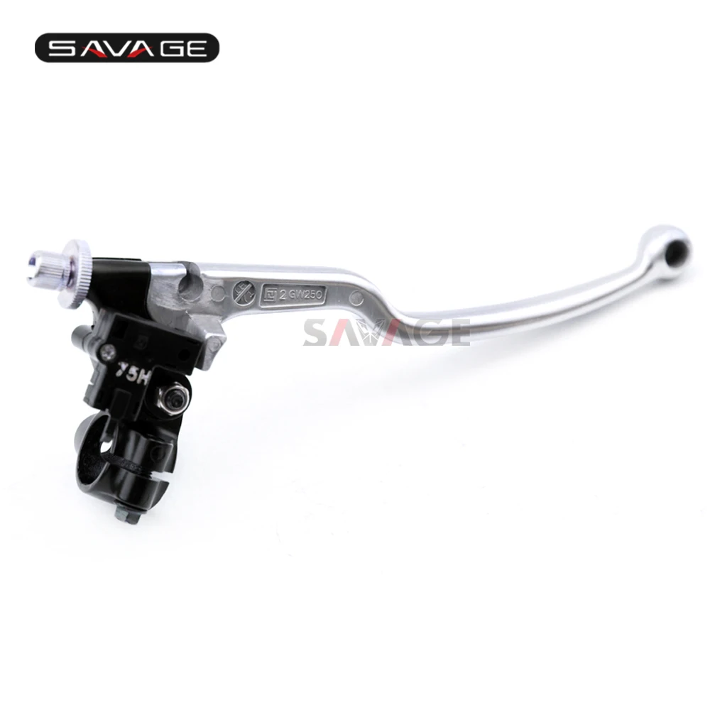 Рычаг сцепления на руль для SUZUKI GSR 400/600/750 GSX S750 DL 650/A V STROM SFV650 Gladius Inazuma 250|Рычаги