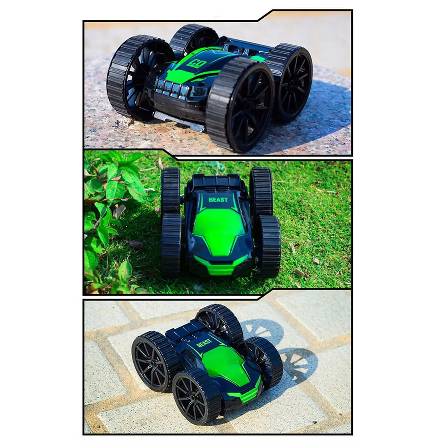 FBIL Rc автомобиль 4Wd грузовик масштаб двусторонний 2 4 ГГц один ключ трансформации