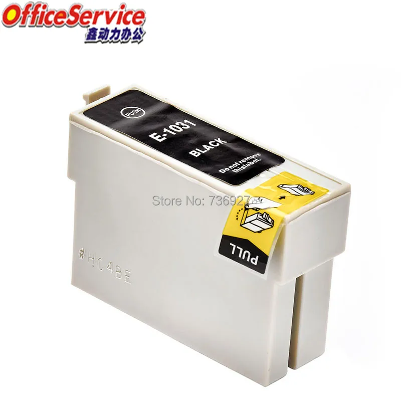 T1031 T1032 T1033 T1034 совместимый чернильный картридж для Epson стилуса T40W TX550W TX600FW TX510FN TX515FN