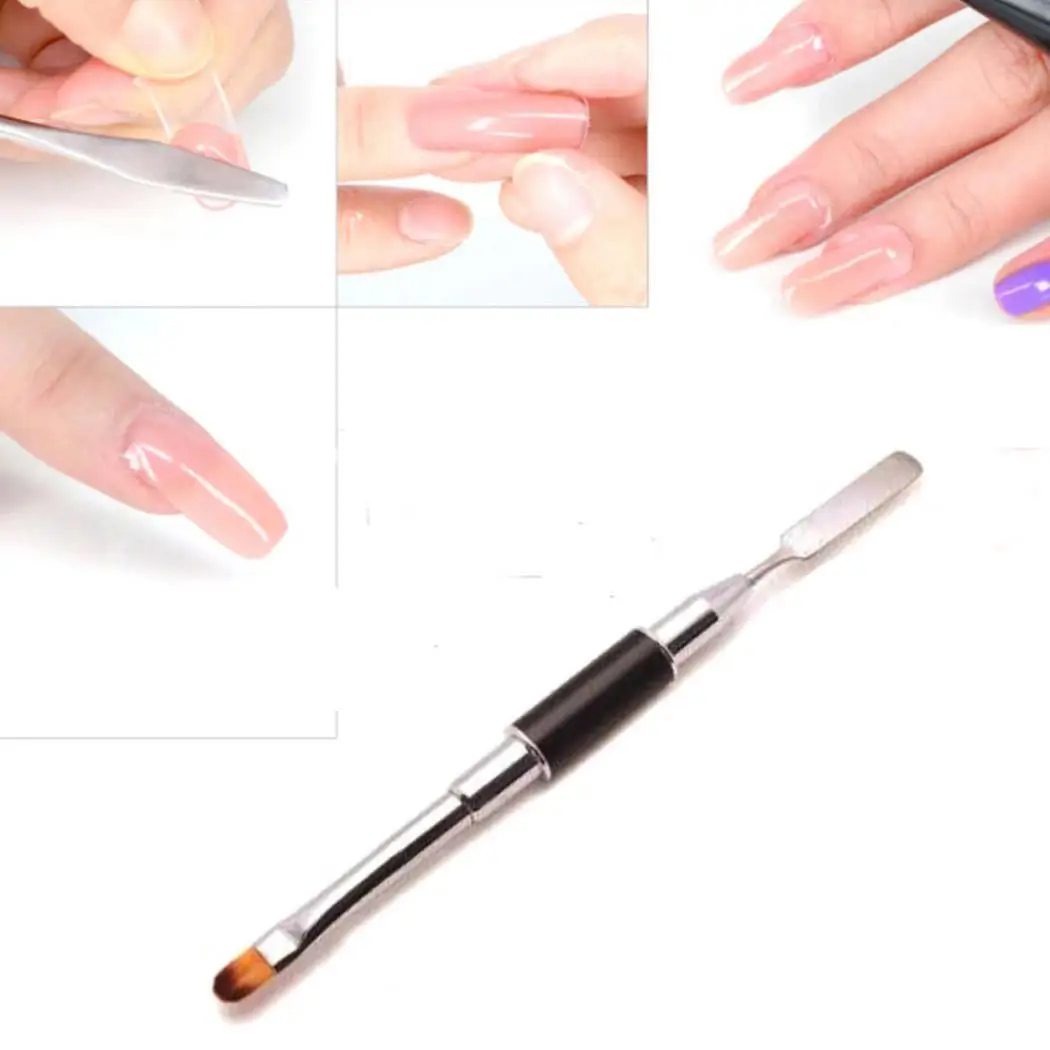 Nailbrush Art Черный Накладные Nail Brush ручки гель вкладыш и т. д. инструменты Ручка кисти