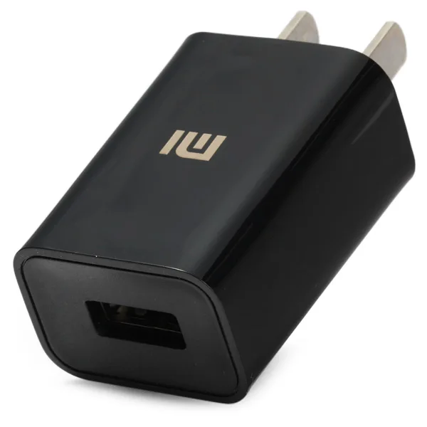 Оригинальное зарядное устройство Xiaomi Mi USB 5В/1А CN настенный адаптер питания для
