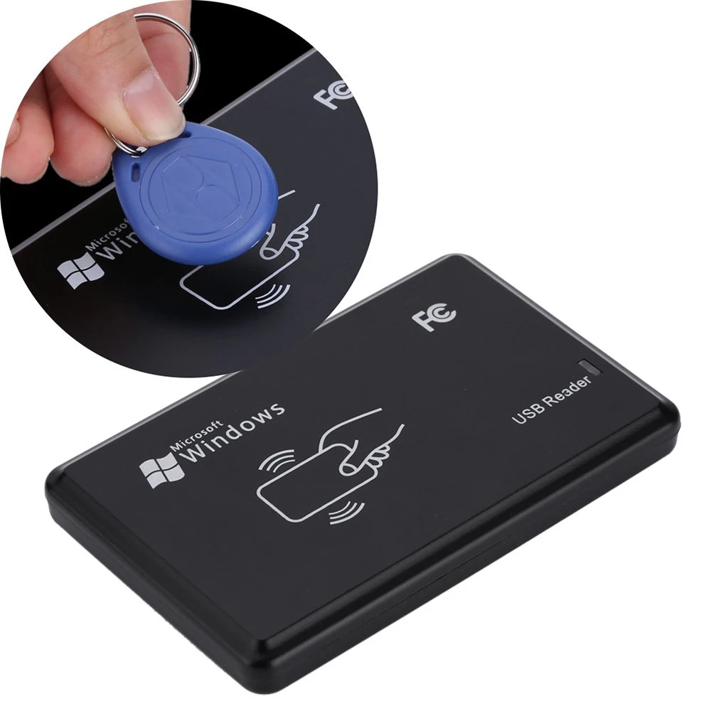 Для контроля доступа Домашняя безопасность с USB кабелем 125 кГц RFID ID EM кард ридер